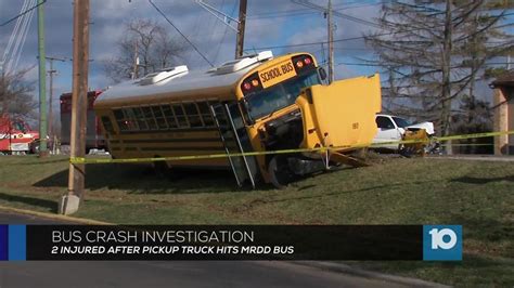 columbus school bus accident